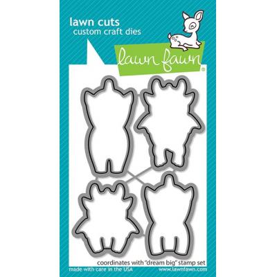 Lawn Fawn Lawn Cuts - Dream Big